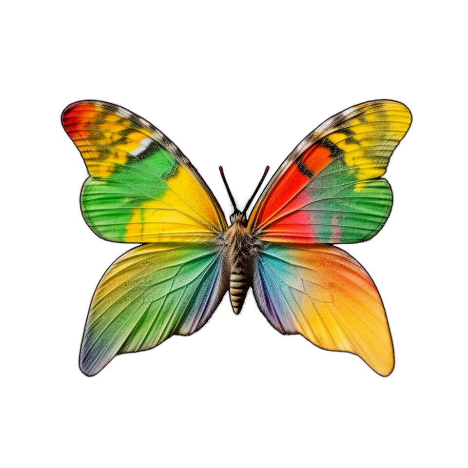 Generated Butterfly Image