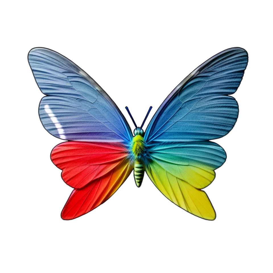 Generated Butterfly Image