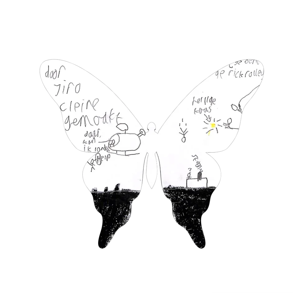 Original Butterfly Image