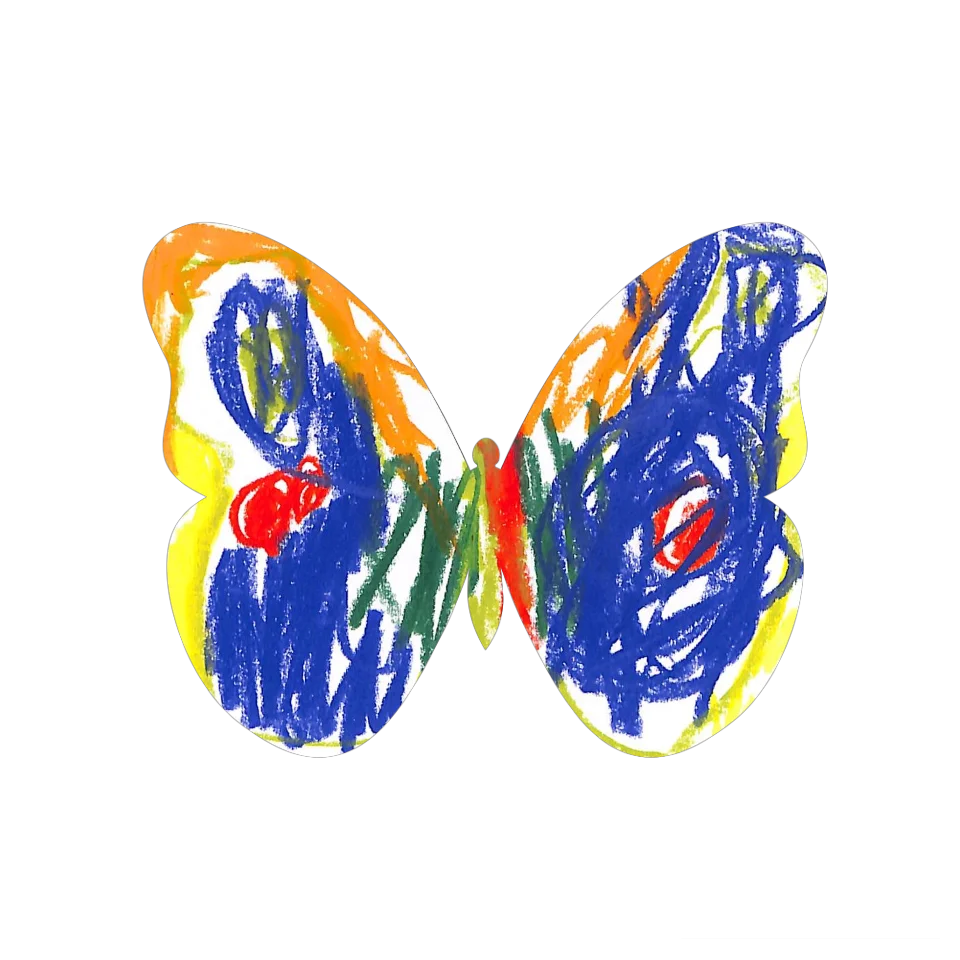 Original Butterfly Image