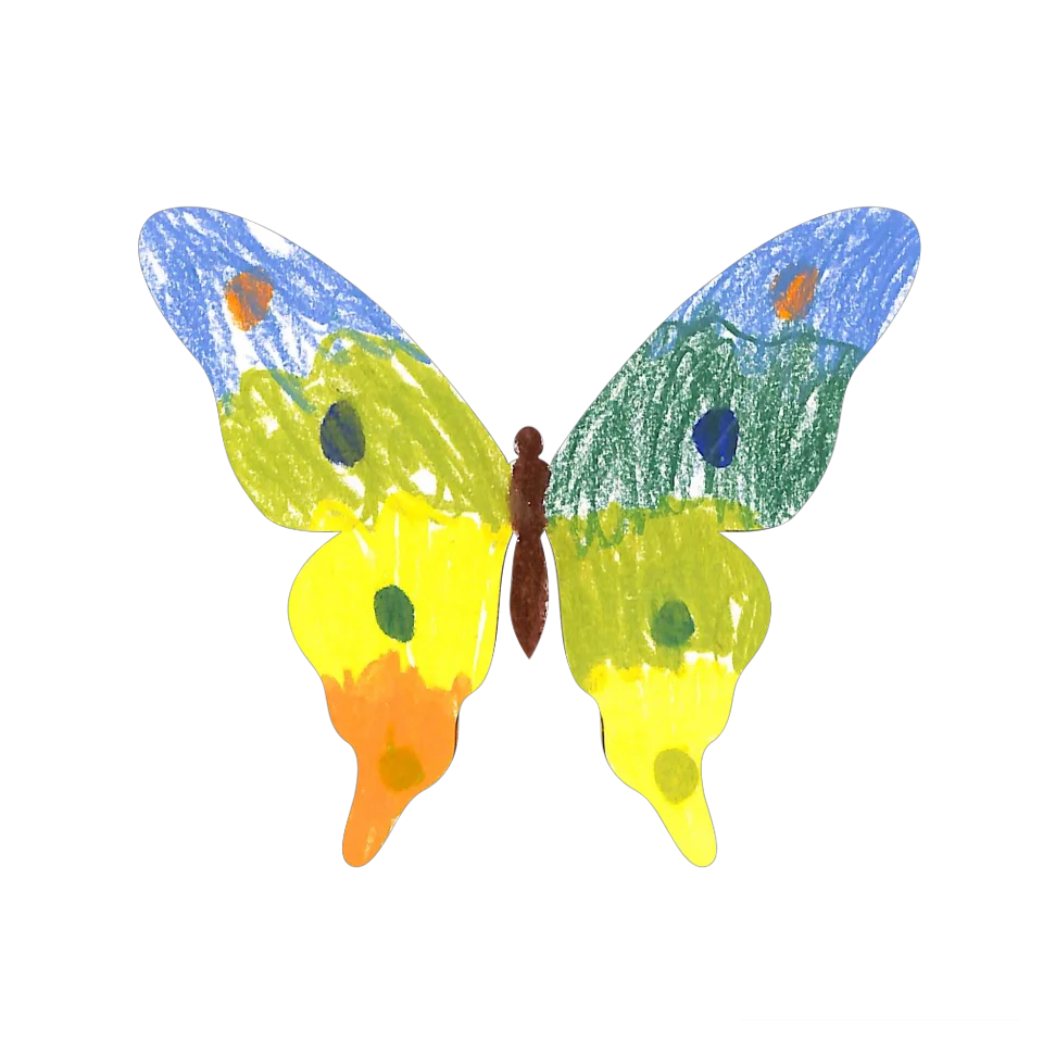 Original Butterfly Image