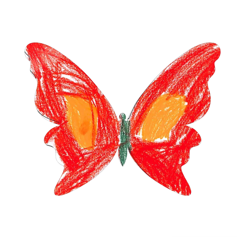 Original Butterfly Image