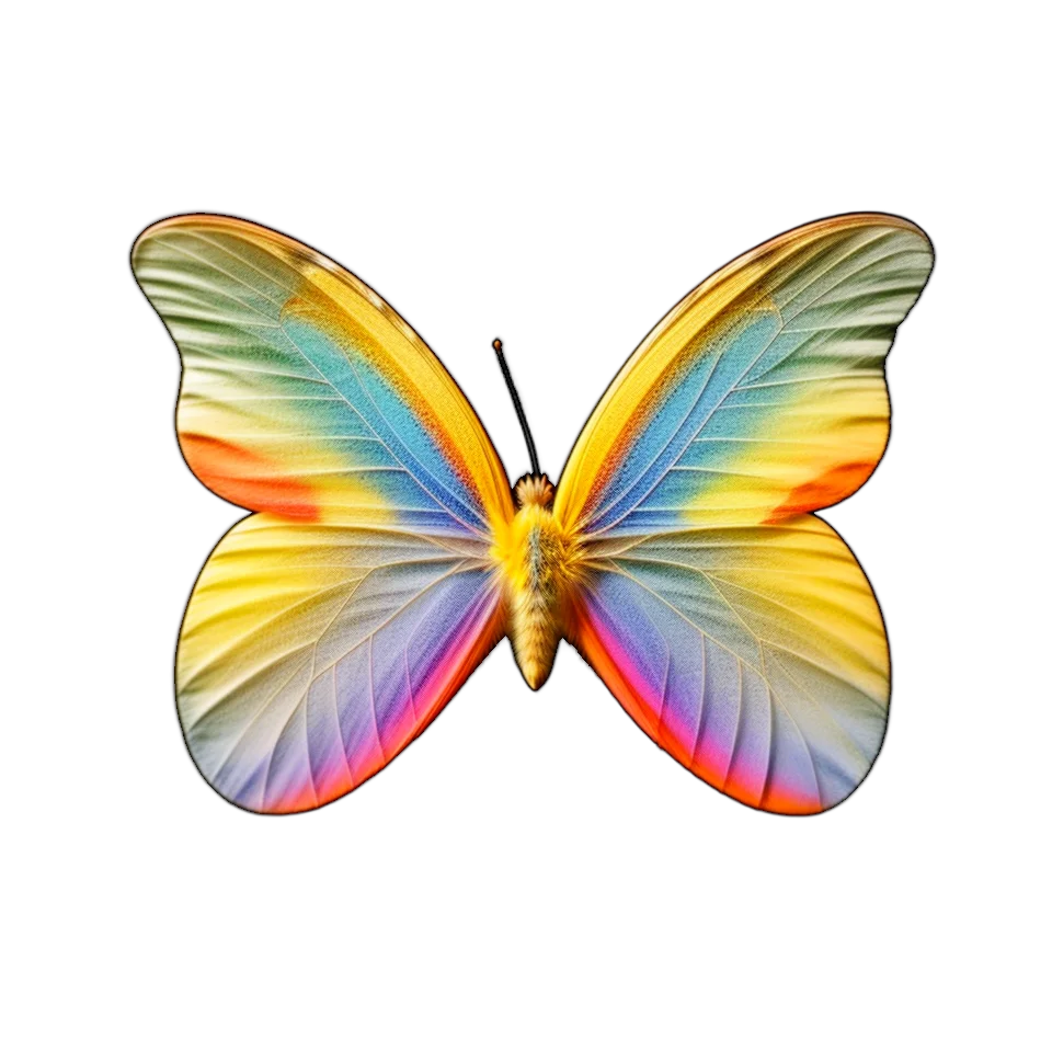 Generated Butterfly Image