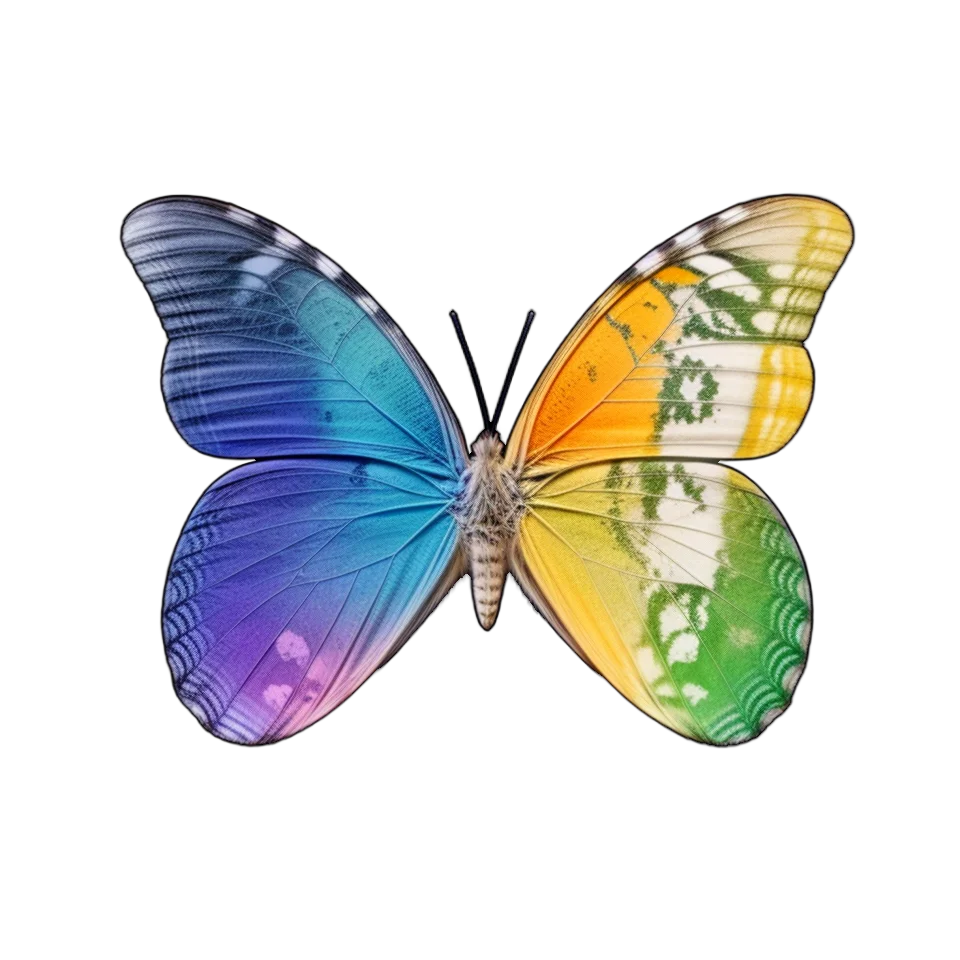 Generated Butterfly Image