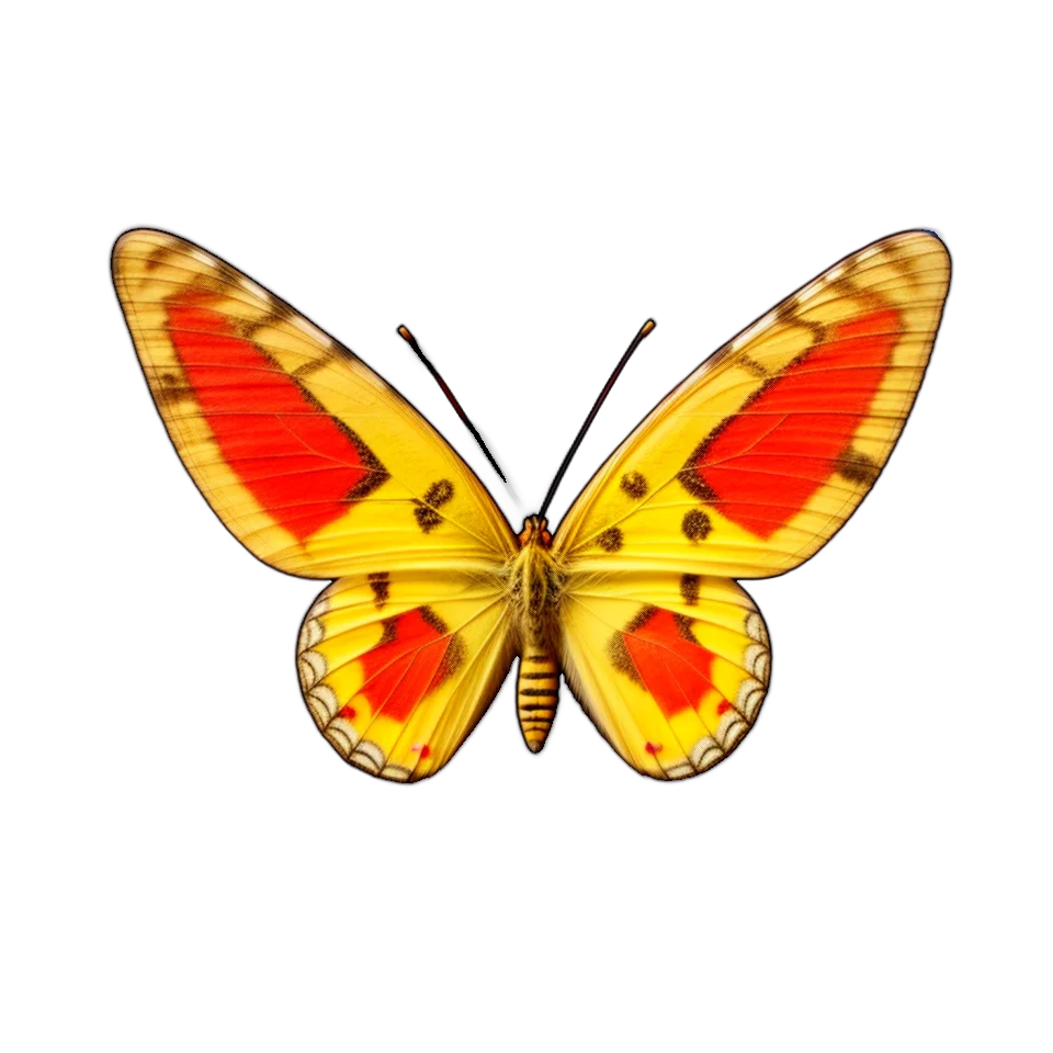 Generated Butterfly Image