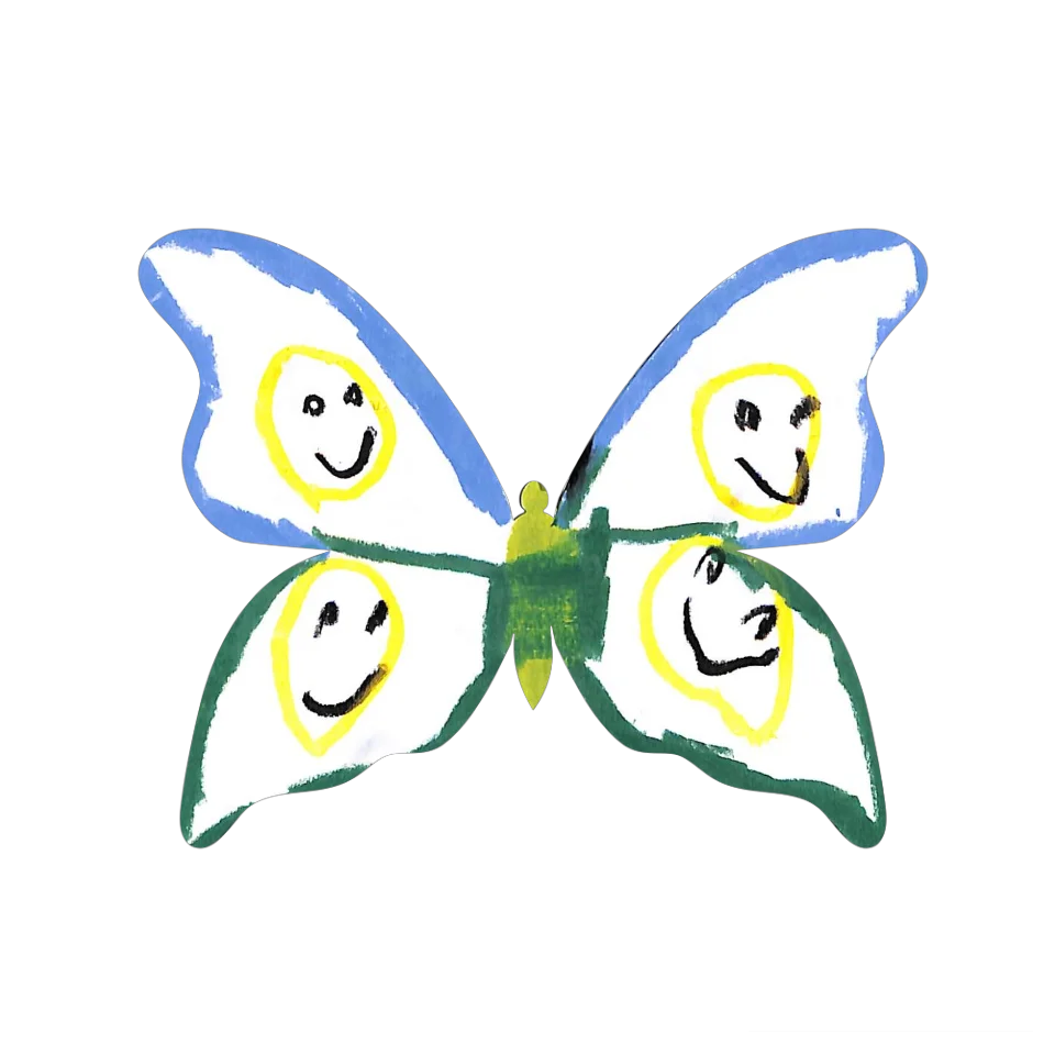 Original Butterfly Image