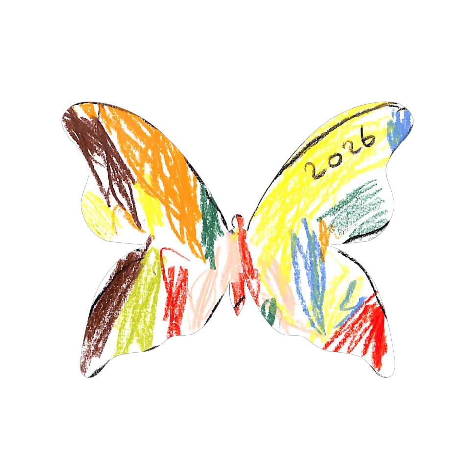 Original Butterfly Image