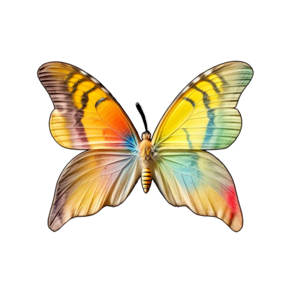 Generated Butterfly Image