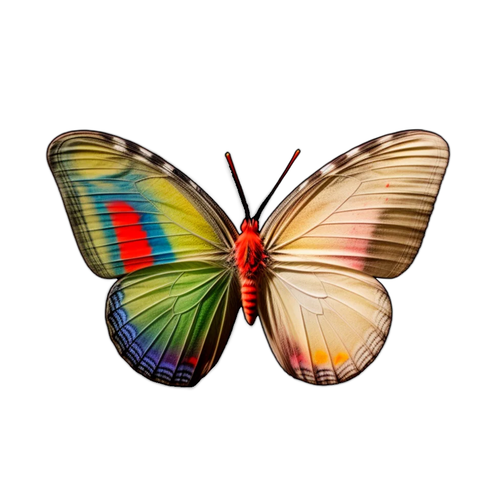 Generated Butterfly Image