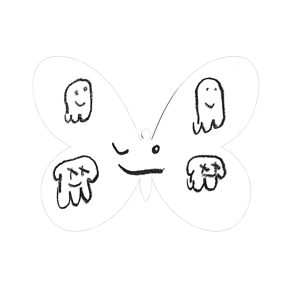 Original Butterfly Image