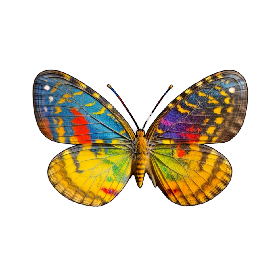 Generated Butterfly Image