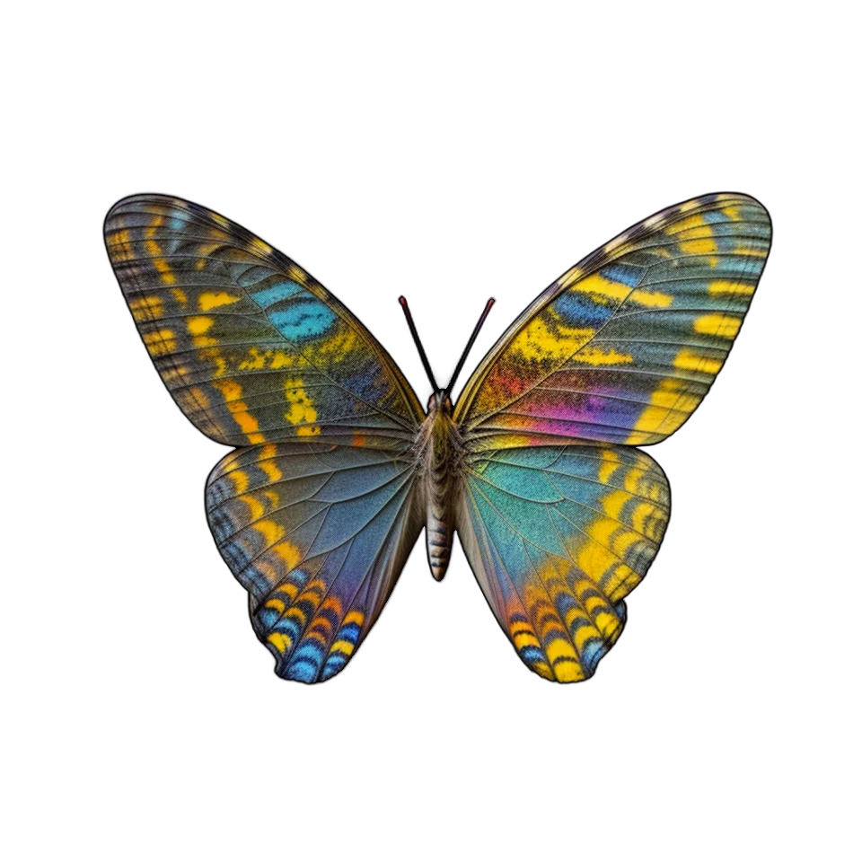 Generated Butterfly Image