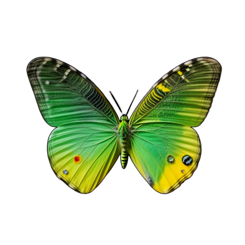 Generated Butterfly Image