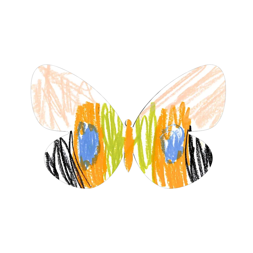 Original Butterfly Image