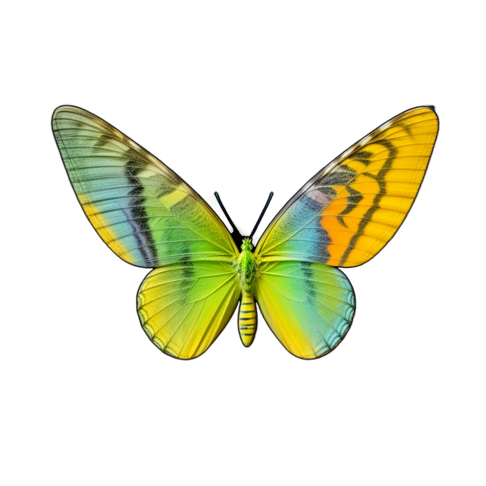 Generated Butterfly Image
