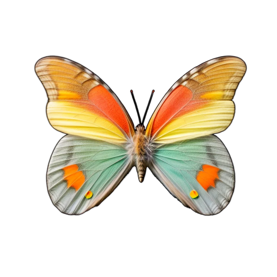 Generated Butterfly Image