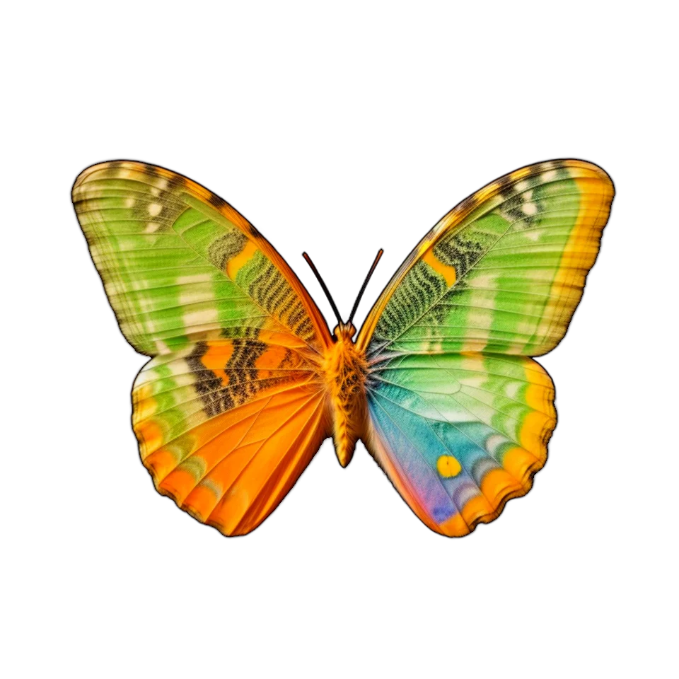 Generated Butterfly Image