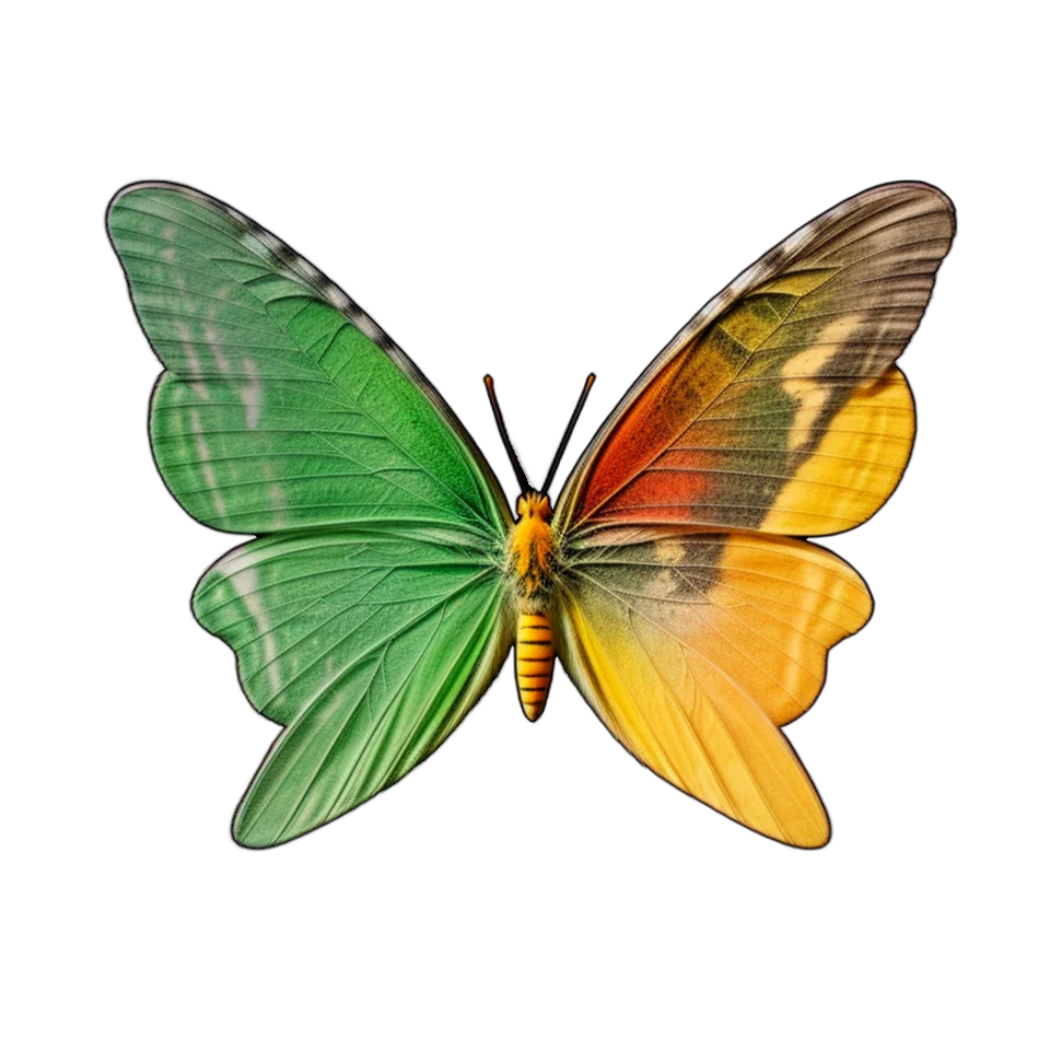 Generated Butterfly Image