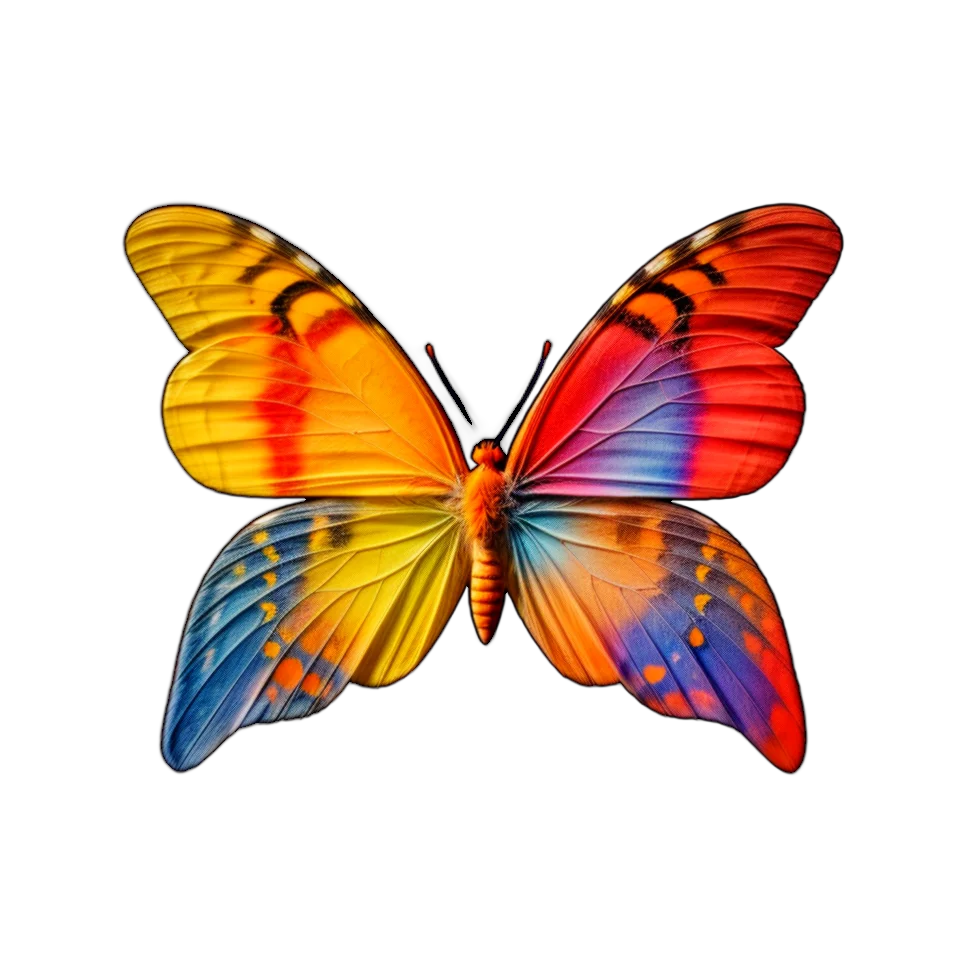 Generated Butterfly Image