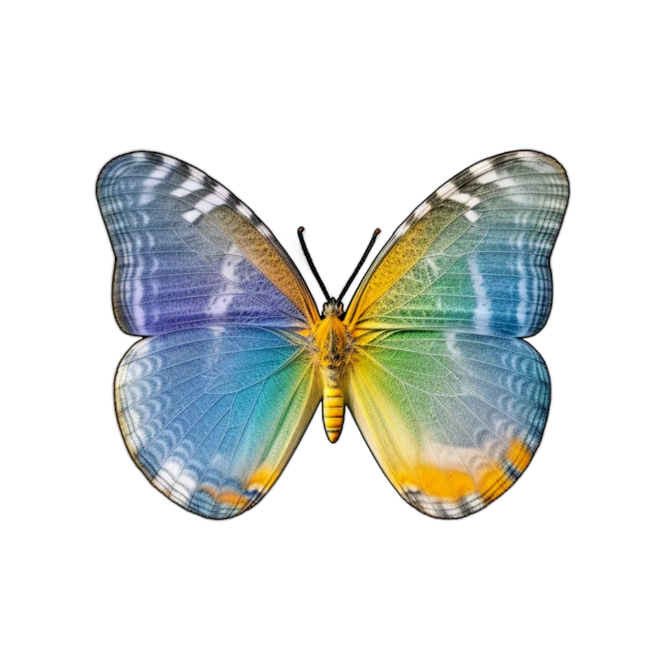 Generated Butterfly Image