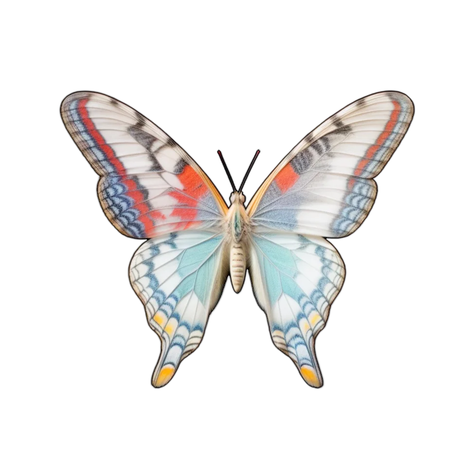 Generated Butterfly Image