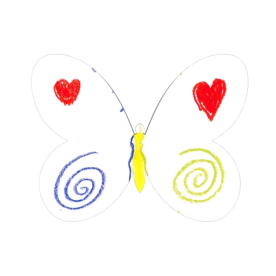 Original Butterfly Image