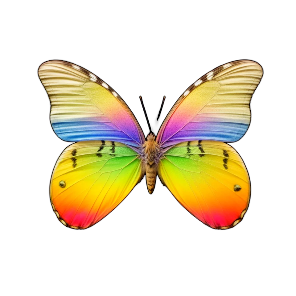 Generated Butterfly Image