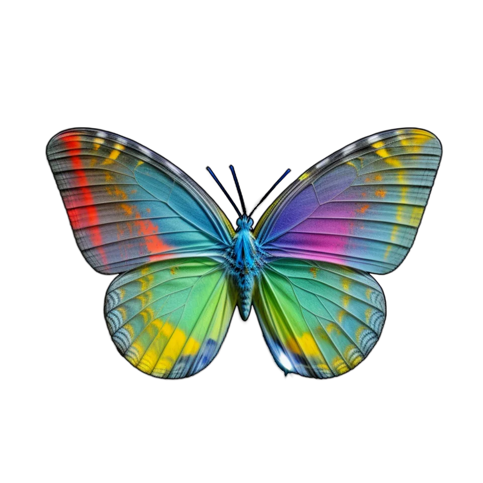 Generated Butterfly Image