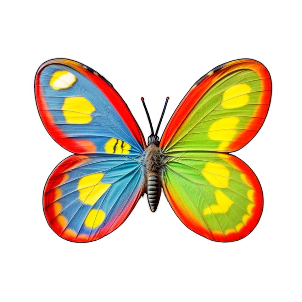 Generated Butterfly Image