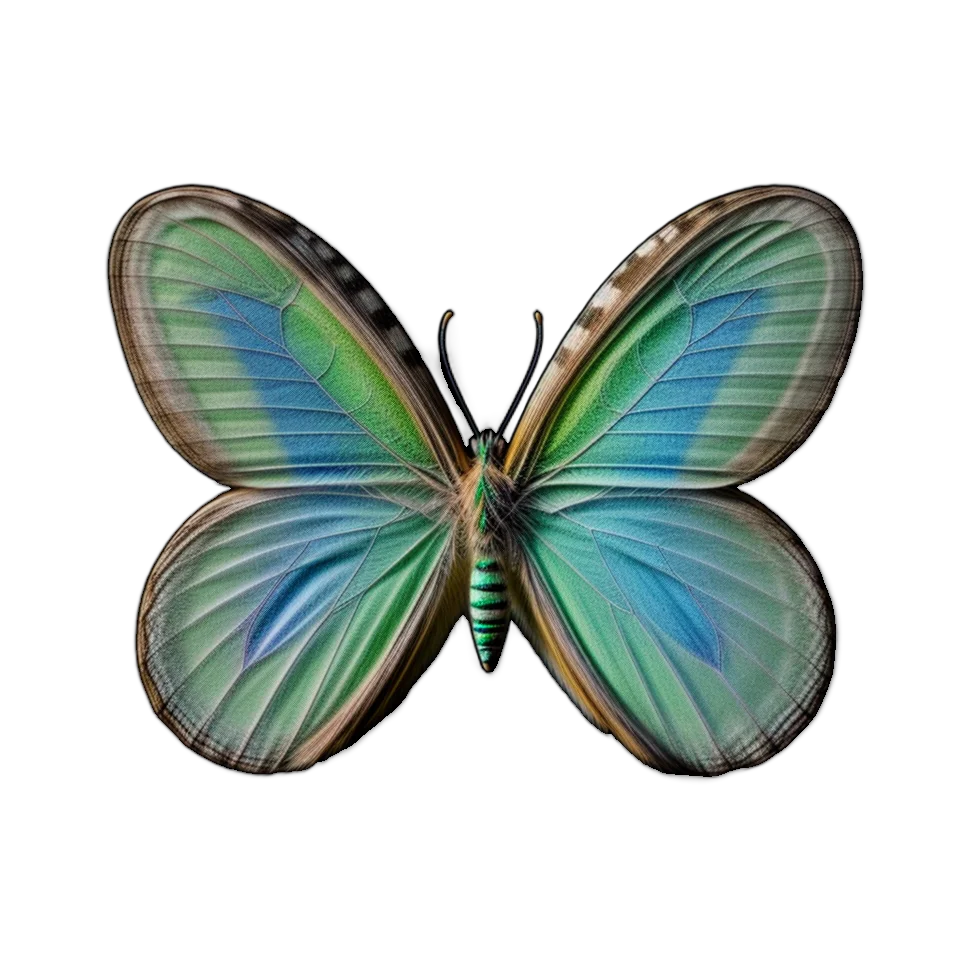 Generated Butterfly Image