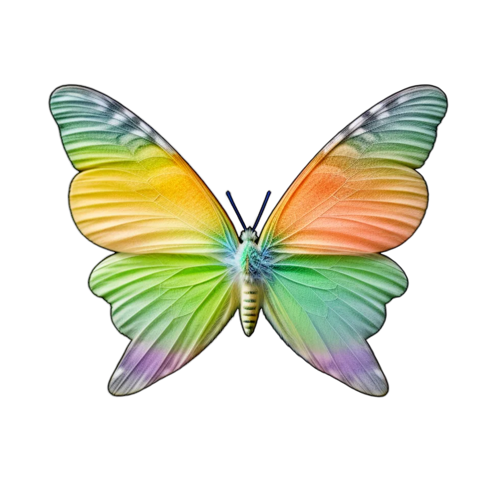 Generated Butterfly Image