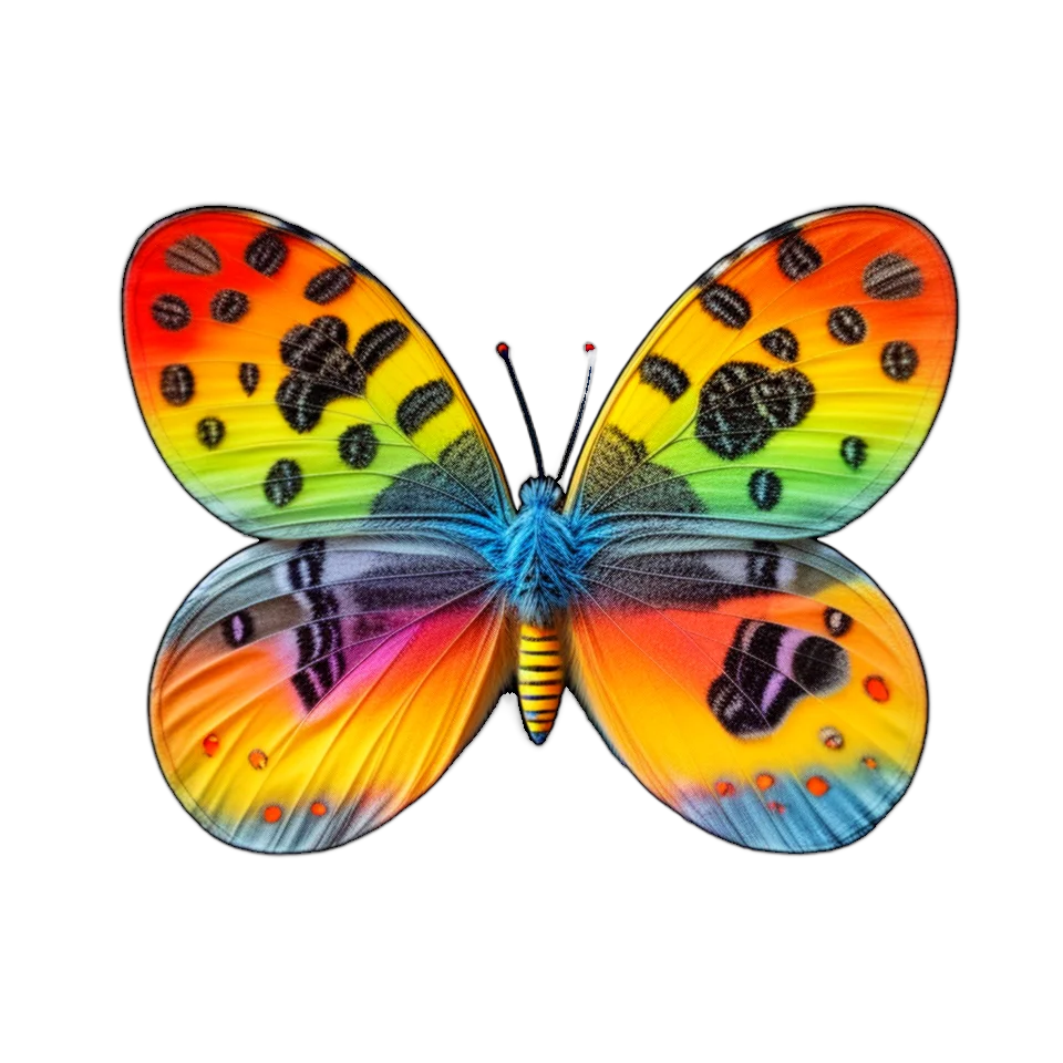Generated Butterfly Image