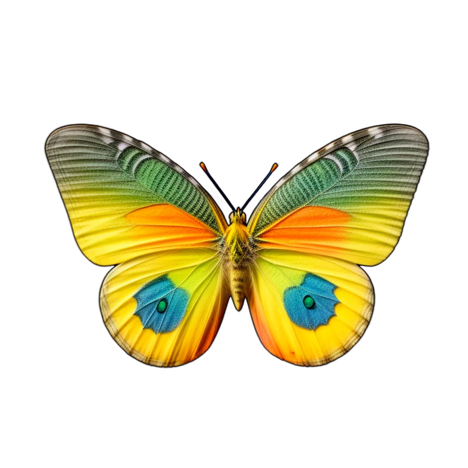 Generated Butterfly Image