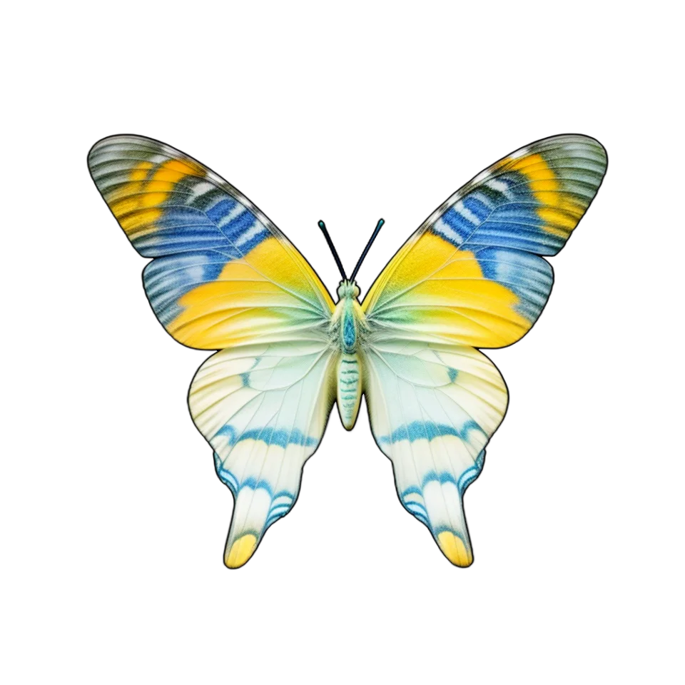 Generated Butterfly Image