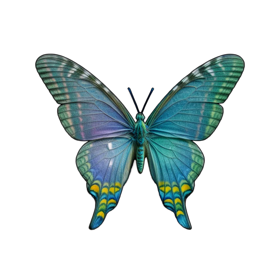 Generated Butterfly Image