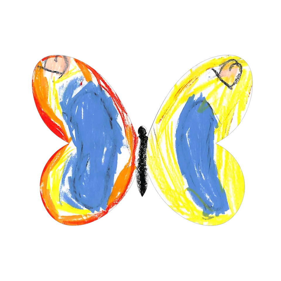 Original Butterfly Image