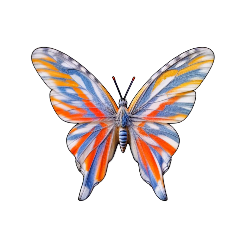 Generated Butterfly Image