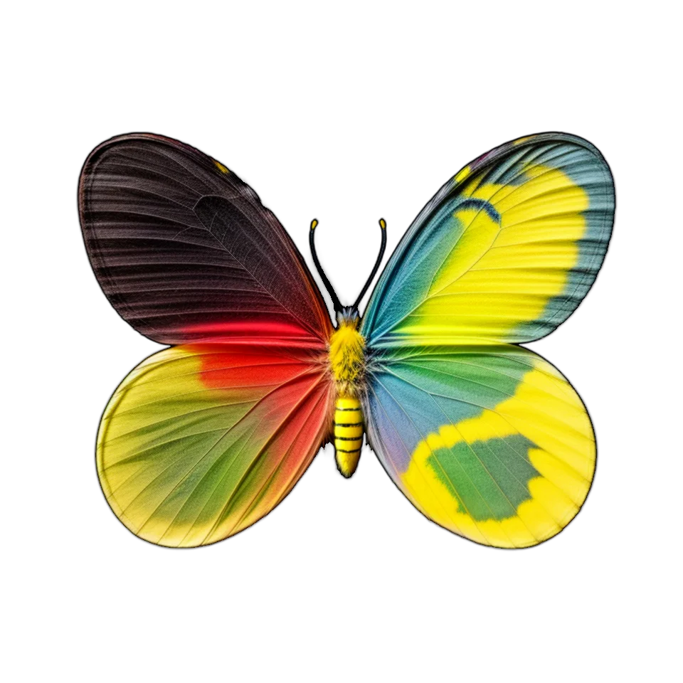 Generated Butterfly Image