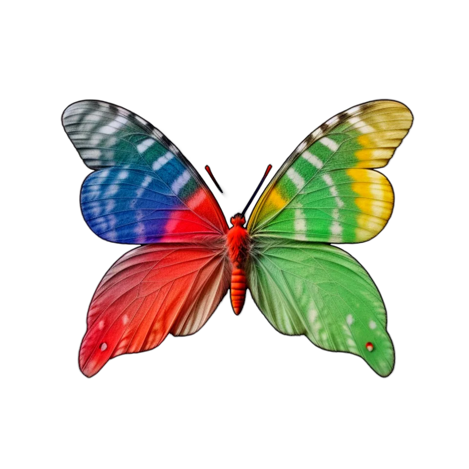 Generated Butterfly Image