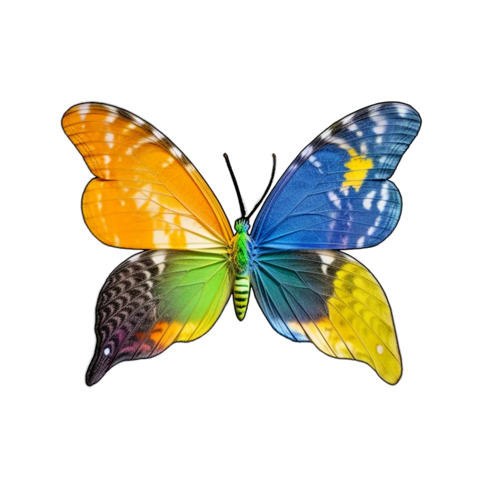 Generated Butterfly Image