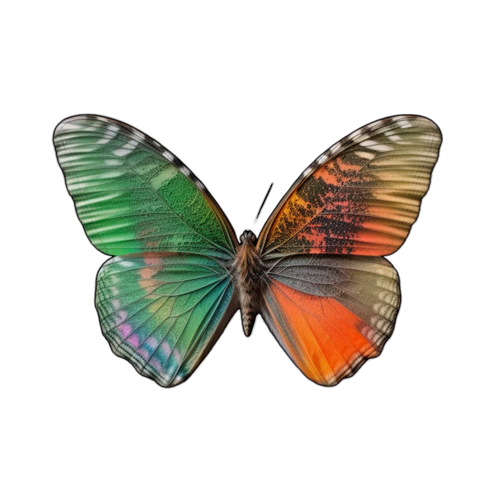 Generated Butterfly Image