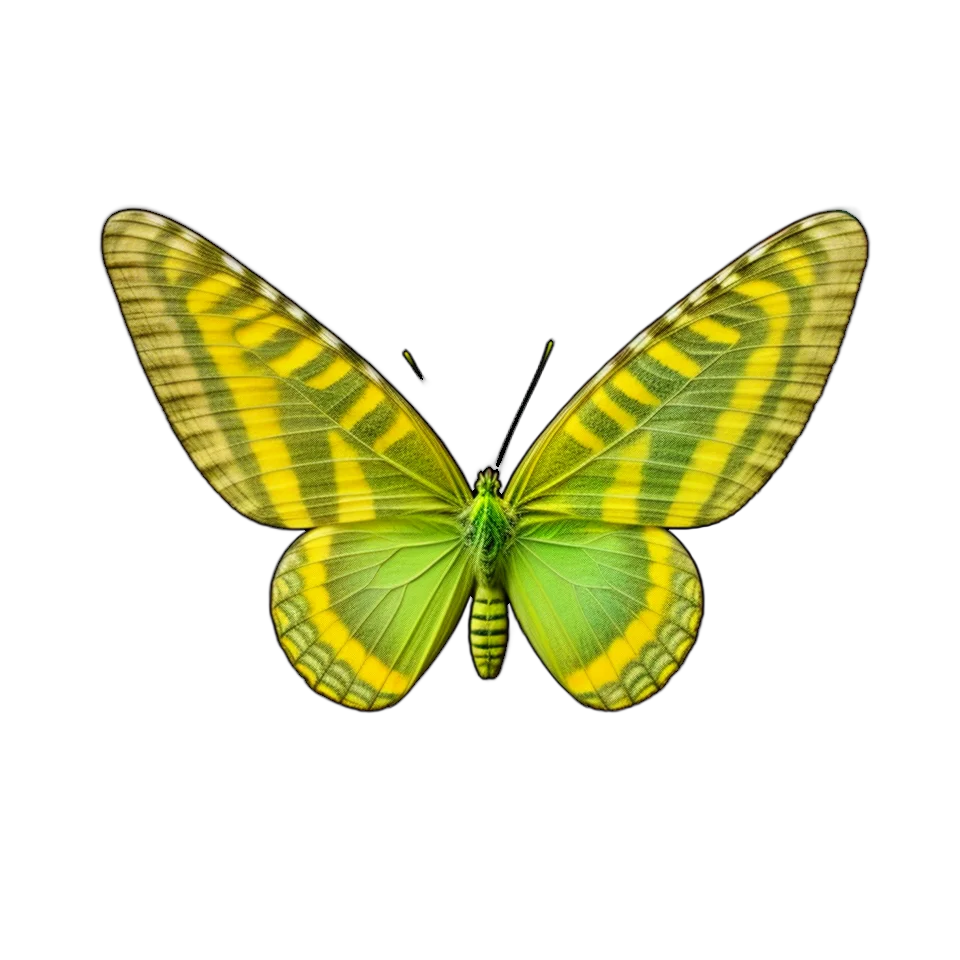 Generated Butterfly Image