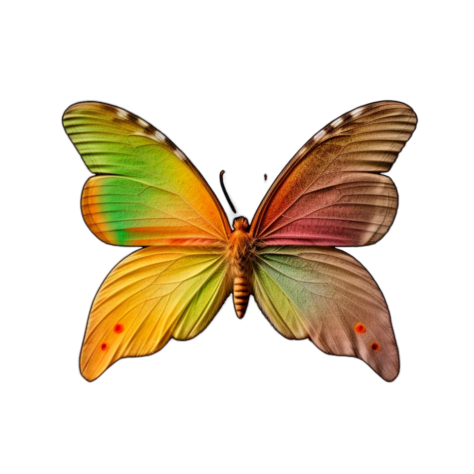 Generated Butterfly Image