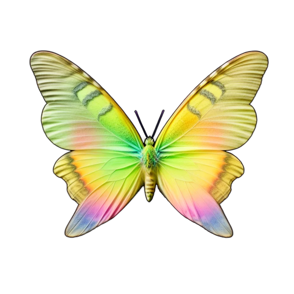 Generated Butterfly Image