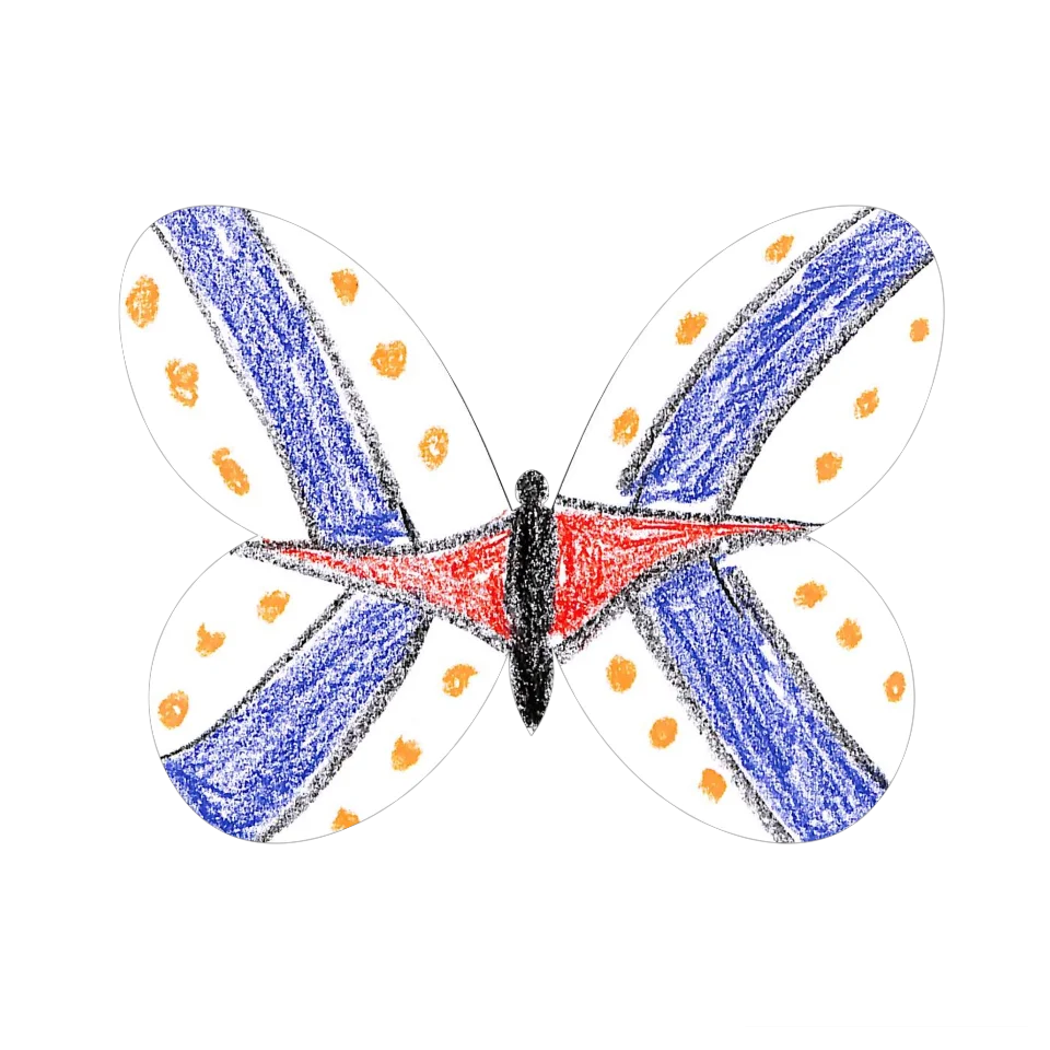 Original Butterfly Image