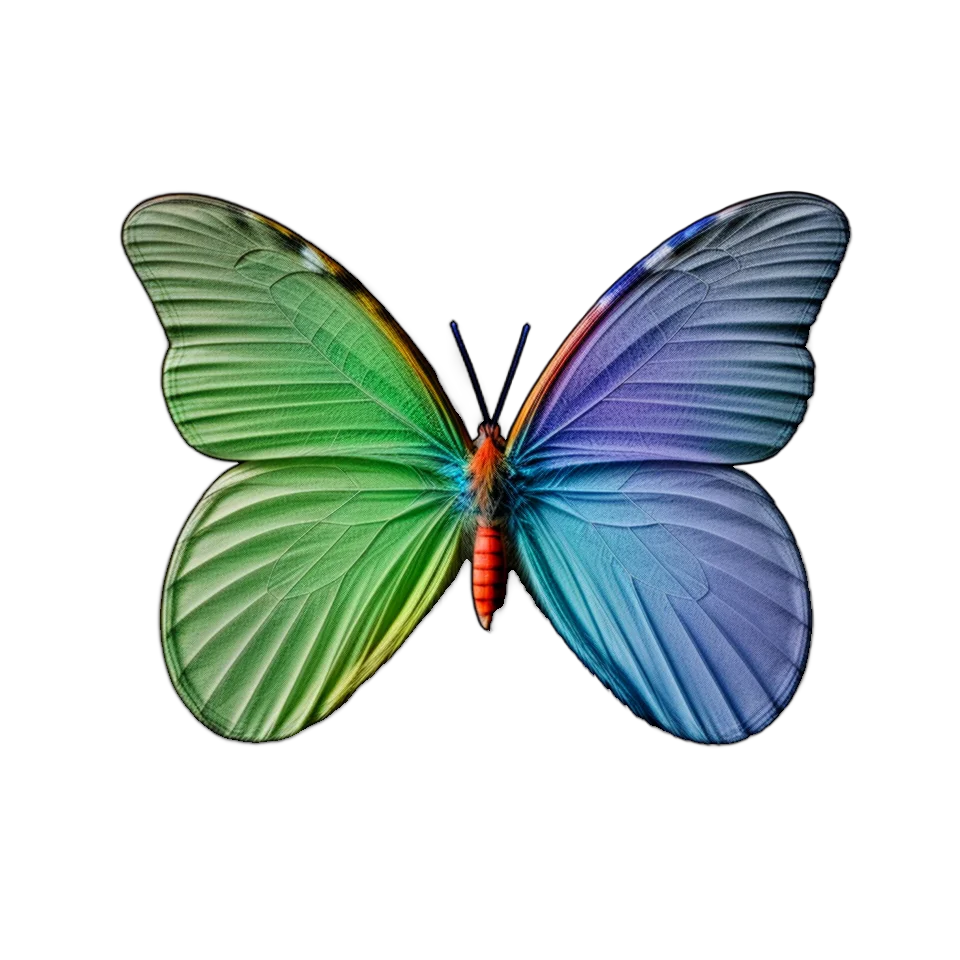 Generated Butterfly Image