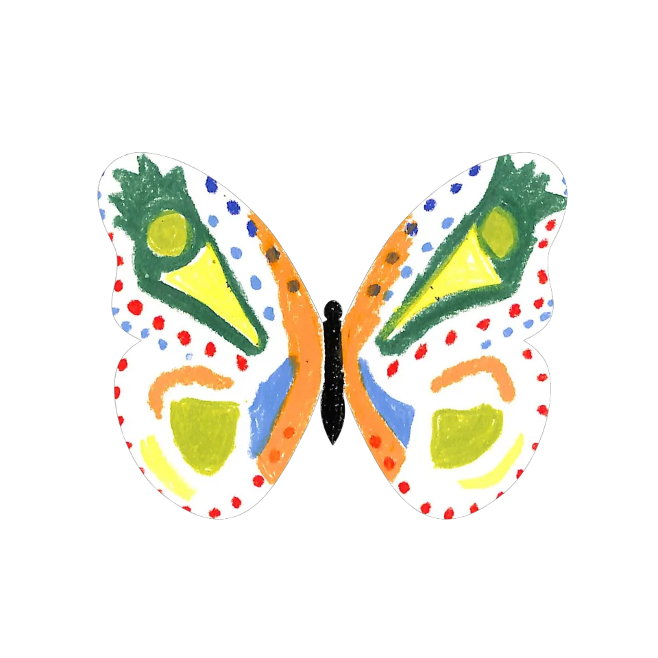 Original Butterfly Image