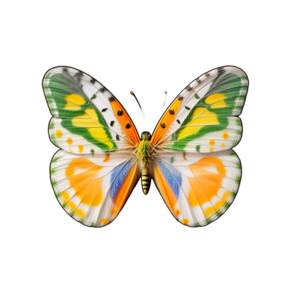 Generated Butterfly Image
