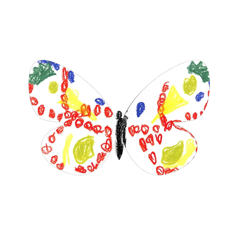 Original Butterfly Image