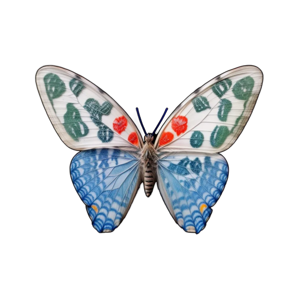 Generated Butterfly Image